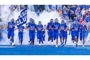 Which two schools could complete the Pac-12 and make it a perfect FBS conference