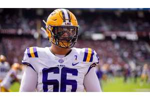 Standout offensive lineman should have a shot at the Heisman Trophy