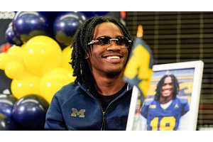 Bryce Underwood already trying to recruit more talent to join him at Michigan