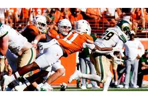 Colin Simmons is the Shaun Alexander Freshman of the Year