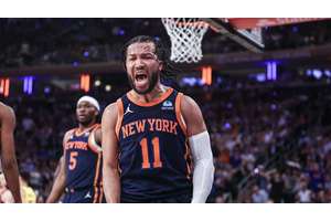 Brunson limped to the tunnel — and came back with his cape to save Knicks again