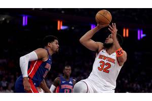 Knicks' Karl-Anthony Towns shows he's not player Timberwolves fans used to know