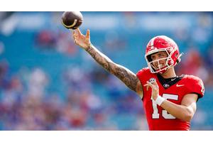 Is Carson Beck regression cause for concern for UGA?