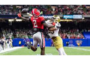 Georgia players, including star WR, suspended from team after arrests