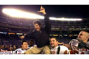 National Football Foundation Amends Hall of Fame Criteria