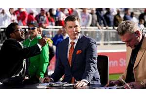 ESPN ruins everyone's distraction and escape with election-themed opening of CFP ranking