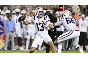 Yes, LSU has struggled against the rising Tide, however…