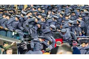 Navy stuns the nation with shellacking of Army