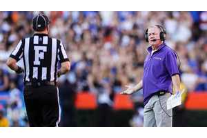 Florida hilariously trolls Brian Kelly for his angry meltdown in upset loss