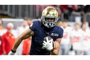 Notre Dame: A receiving corps ready to flourish