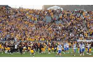 Arizona State fan arrested on the field after altercation with BYU players in wild ending