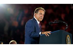 Nick Saban gives blunt answer about the future of college football