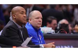 Dragging their feet on a coach may have left the Knicks shorthanded