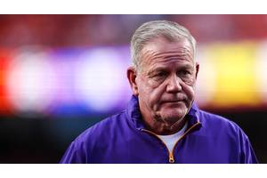 Brian Kelly under fire at LSU, makes last-ditch effort to save his job