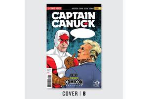 As Canada's Relationship With The USA Changes, A National Superhero Is Finding Brand-New Life