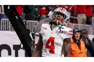 Jeremiah Smith had perfect reaction to Ohio State offering his little brother