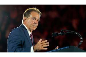 Nick Saban is getting blasted, but his critics are totally wrong