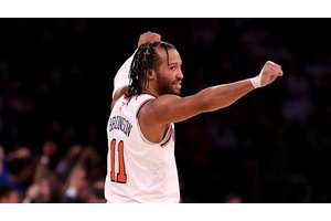 The Knicks needed a hero and their star showed up when it mattered most