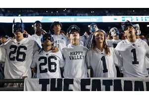 Who is playing college football on Saturday? Week 10 game schedule