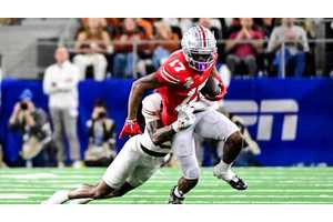 Ohio State star WR breaks silence on transfer rumors by saying 'I bleed Ohio State'