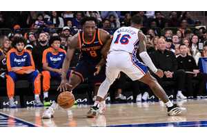 Knicks' OG Anunoby meeting lofty pre-draft expectations eight years later