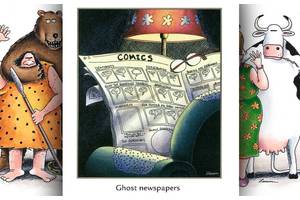10 Funniest Far Side Comics That Will Change How You See Ghosts