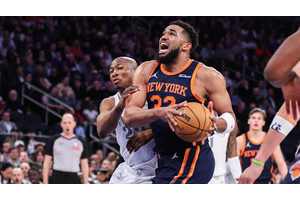 Knicks' Karl-Anthony Towns takes promising step toward changing career narrative