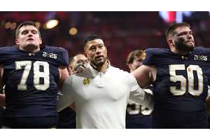 Marcus Freeman pushes back on the newest trend in college football