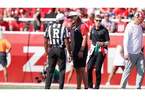 Cam Rising’s long college football journey just met its painful end