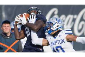 HBCU Football: Hampton Dominates Elon on Homecoming Weekend