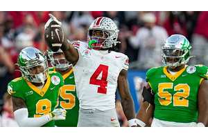 Biletnikoff Award betting odds: Jeremiah Smith and Ryan Williams clear favorites
