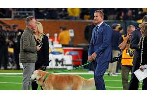 Kirk Herbstreit's beloved Ben getting outpour of love from college sports world