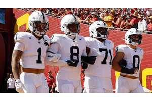 3 undefeated college football teams that will fall in Week 9