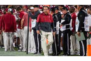 Nick Saban leaves the door cracked open for a College Football return
