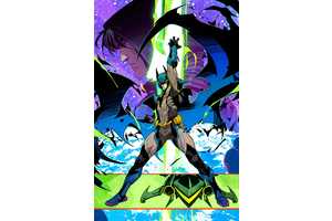 DC Announces Immortal Batman, Teasing the Dark Knight's Glorious Tokusatsu Transformation