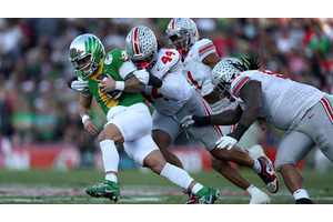 Oregon Ducks named national champions over Ohio State in NCAA-recognized ratings system