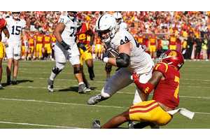 5 ranked teams on 'high upset alert' heading into college football Week 9