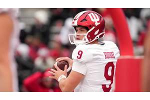 Canuck U: Rourke’s Indiana falls to No. 10 at Ohio State, Benefield’s No. 11 Boise State riding edge of CFP