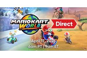 Mario Kart World Nintendo Direct: Time, Date, Where To Watch, What To Expect