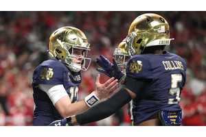 The hits just keep on coming for Notre Dame after losing national championship