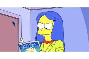 I Just Realized That The Simpsons Season 36, Episode 14's Plot Is Based On This Iconic Author's Underrated Story