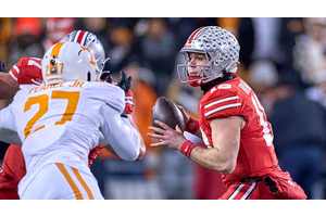 Will Howard won't let "clown" Tennessee live down loss to Ohio State