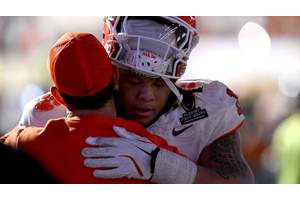 Clemson star DL Peter Woods addresses rumors about transferring to Alabama