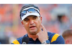 West Virginia fires defensive coordinator: Is Neal Brown next?