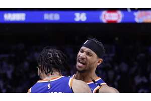 When the Knicks looked dead, Josh Hart saved them as only he could