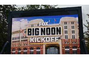 Does FOX Big Noon Kickoff have a blowout curse?