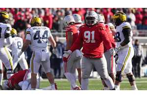 Ohio State police appear to pepper spray Michigan players after loss