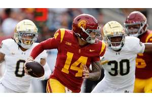 The strangest voices possible might just save USC vs. Notre Dame rivalry