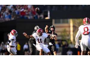 No. 1 Alabama loses to an unranked team for the the second time in history