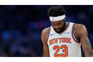 Knicks have painful Mitchell Robinson decision to make on opening night